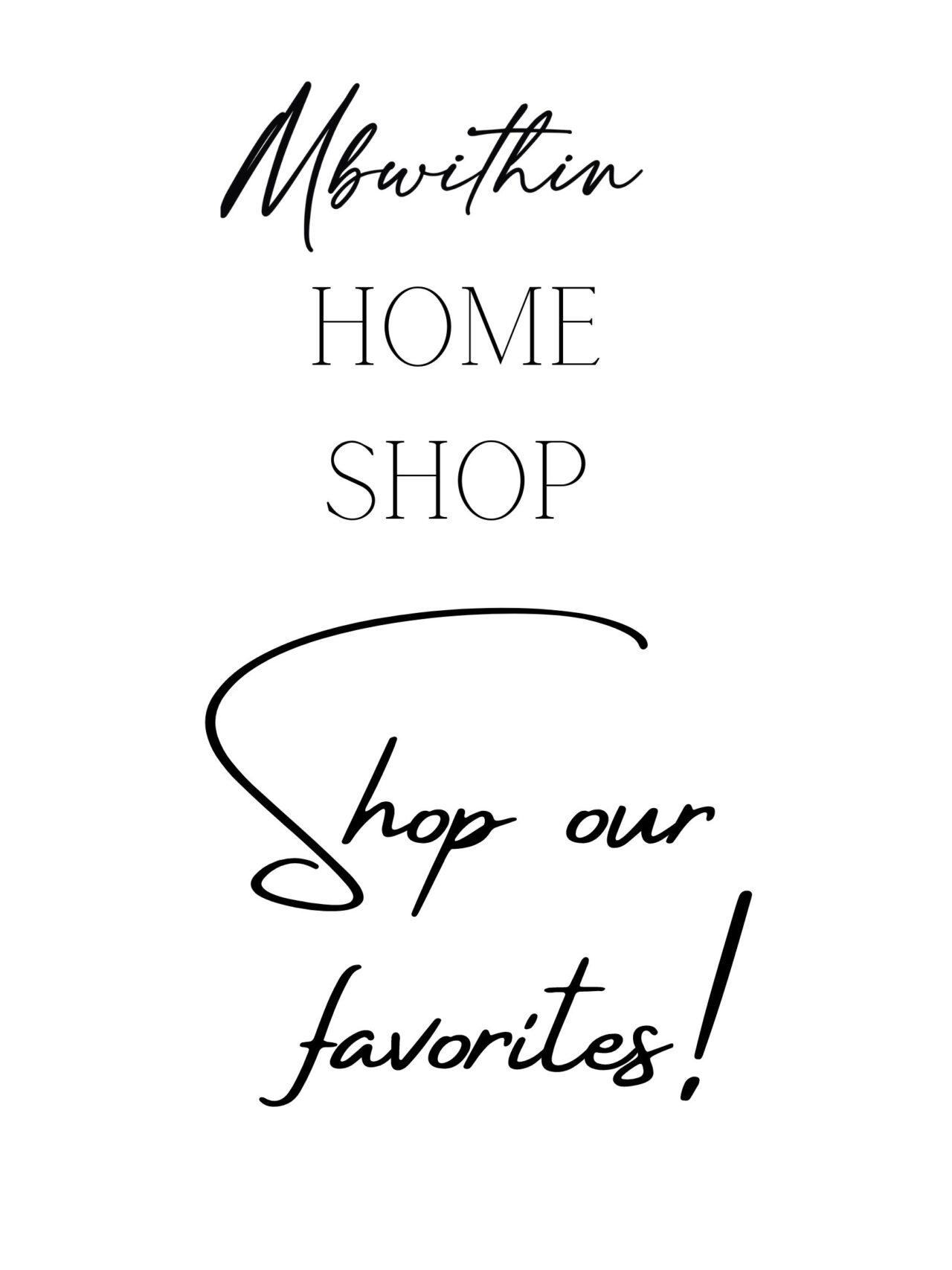 Home Decor Shop Mollie Bean MB WITHIN