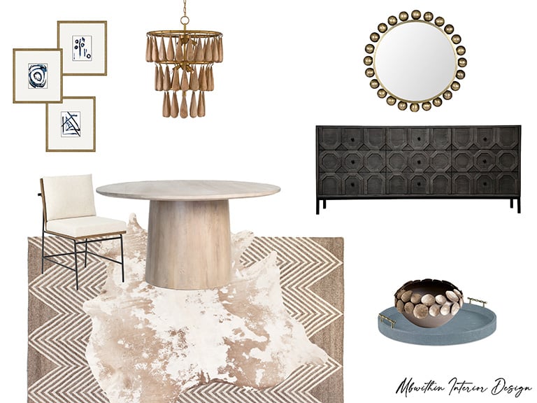 Minimalist Modern Dining Room