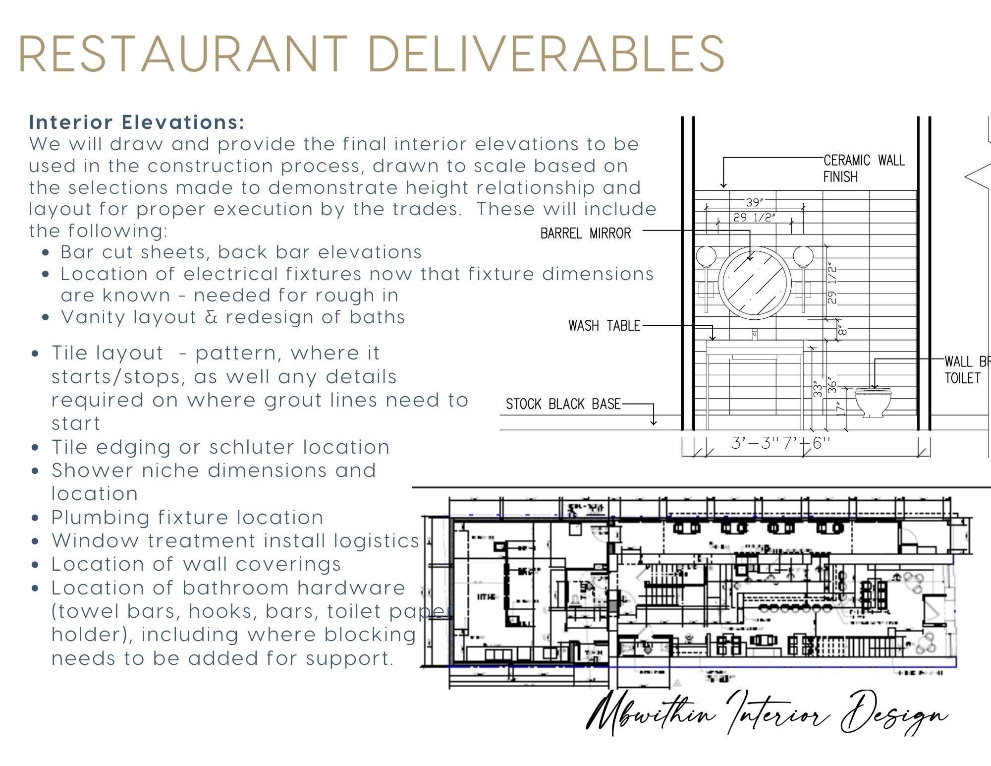 Charleston Restaurant Interior Designer